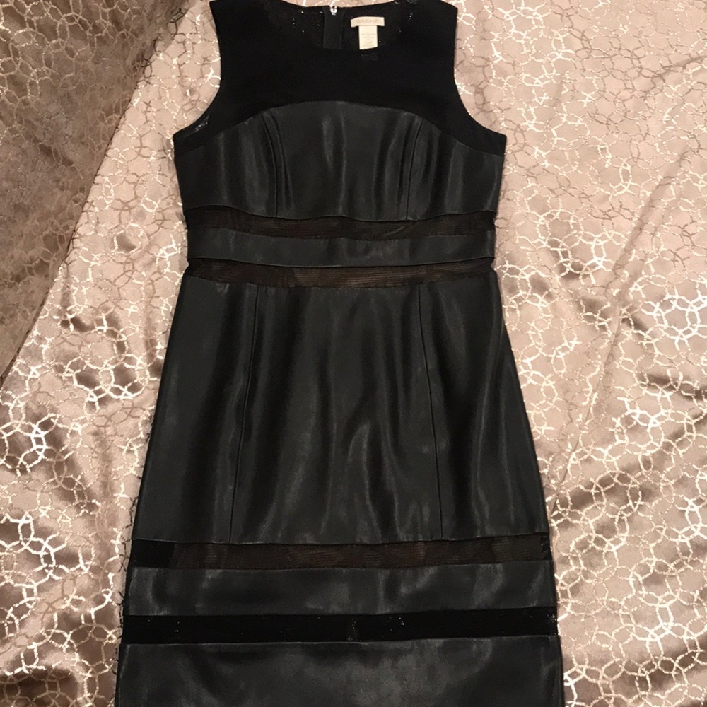 Sexy Leather Dress